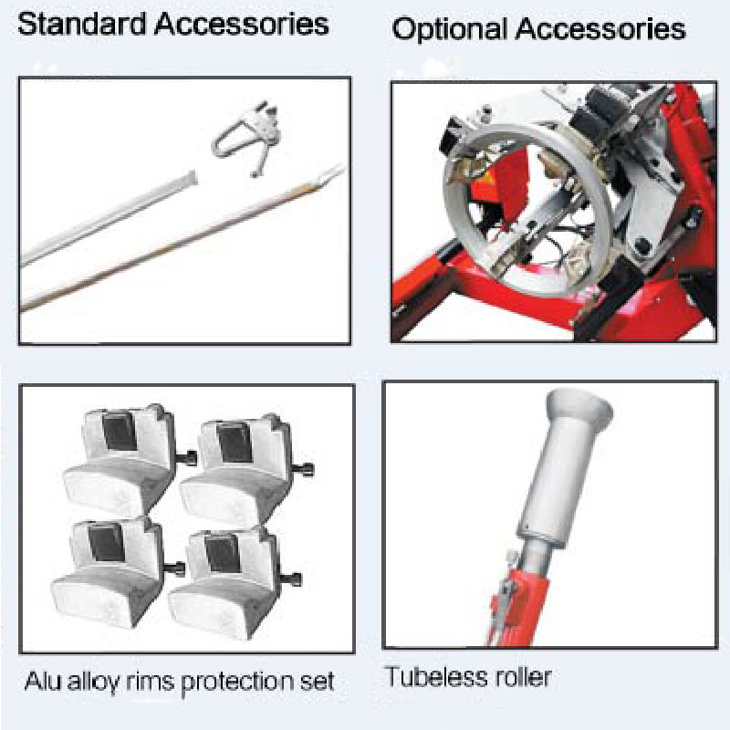 truck tire equipment