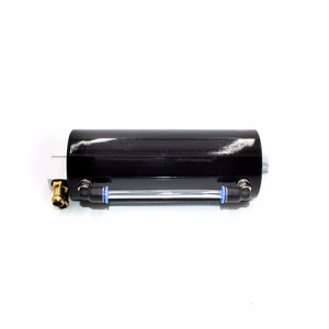 Respiradero de Aceite para Coche con Tubo de Recogida, Metálico, Negro/Azul, para Mejora y Reequipamiento - Product Image 3