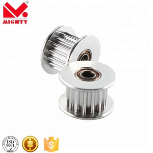 Polea de correa de distribución de plástico y aluminio, polea Industrial personalizable <span class=keywords><strong>para</strong></span> <span class=keywords><strong>MXL</strong></span> XL L H XH XXH T2.5 T5 T10 AT10 2gt Htd 5M 3M 8M - Product Image 1