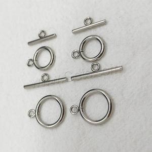 ตะขอสลับ304สแตนเลสแบบโดนัทใช้ได้ทั้งชายและหญิงและเครื่องขัดเงา - Product Image 4
