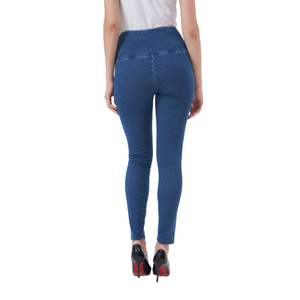Custom Scrunch Butt Jeans Leggings Cintura alta Mujeres Señoras Legging Jeans - Product Image 2