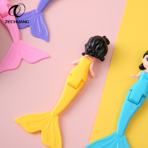 人魚姫人形 クラシック プラスチック製 水中ダイビング＆水遊びおもちゃ 子供＆ティーン向け ユニセックスギフト - Product Image 6