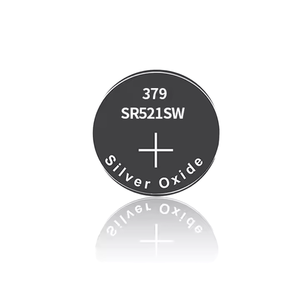 Sr521sw <span class=keywords><strong>379</strong></span> 1.55V Oxit Bạc nút di động cho điều khiển từ xa đồ chơi đèn pin điện tử tiêu dùng - Product Image 1