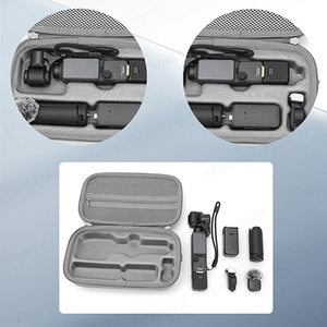 Sac de rangement pour <span class=keywords><strong>DJI</strong></span> <span class=keywords><strong>Osmo</strong></span> <span class=keywords><strong>Pocket</strong></span> 4P/4 Creator Combo, sac à main portable, boîte de rangement rigide pour accessoires <span class=keywords><strong>Pocket</strong></span> 4P/4 - Product Image 6