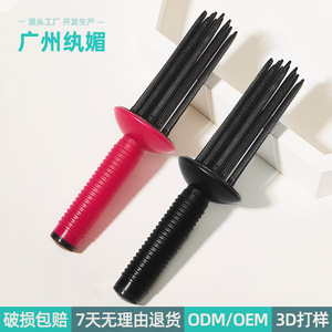 Peigne à cheveux Lucky Air Feel, grand peigne à dents larges pour un volume et un coiffage, idéal pour la maison - Product Image 5