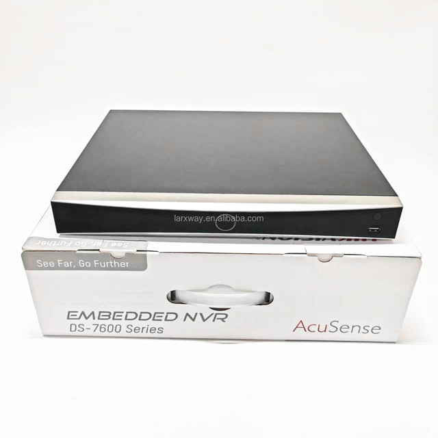 HIK DS-7616NXI-K2/16P 16-ch PoE 1U K Series AcuSense 4K H.265 NVR with Motion Detection /VGA Output and HDD Support