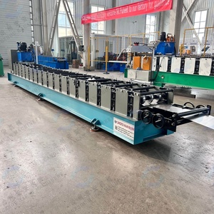 Máquina para Doblar y Cortar Canaletas sin Rebabas, Máquina Perfiladora de Canaletas sin Rebabas, Máquina Personalizada para Formar Canaletas sin Rebabas - Product Image 6