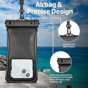 Outdoor Beach Sports Design Eco-friendly Universal PVC <strong>Floating</strong> Case IPX8 <strong>Waterproof</strong> Cell Phone Dry Pouch <strong>Bag</strong> - Product Image 4