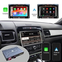 Décodeur sans fil CarPlay Android Auto Bluetooth/USB pour VW Phaeton 2009-2015, ancien Passat Magotan CC 2010-2013 - Garantie 3 ans