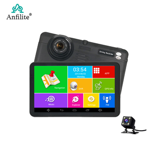 7 Inch Car Android GPS Navigation Với Dash Cam BT AVIN Wifi Ô Tô Với Rear View Camera Navigators Eu Tây Ban Nha Pháp Bản Đồ - Product Image 1
