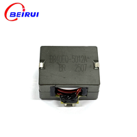 Transformateur de puissance à double fente haute fréquence BEIRUI EQ40-5012A 33uH 3% 12 tours QZY-2 2.0mm 180C Réacteur de filtre CC en cuivre