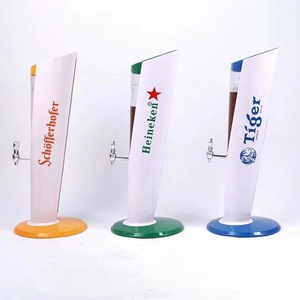 Dispenser per Bevande Calde e Fredde con Contenitore per Ghiaccio, Torre per Bevande in Acciaio Inox con Supporto, Adatto per Succhi e <span class=keywords><strong>Birra</strong></span> - Product Image 5
