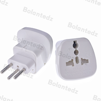 Adaptateur universel vers la Suisse Convertisseur multifonction EU US AU UK vers Swiss Type-J pour adaptateur de conversion de charge de voyage