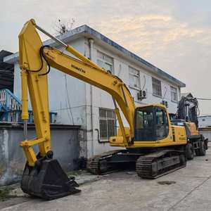 Gran oferta, excavadora Komatsu PC200LC usada, buenas condiciones, bajas horas de trabajo, Motor de motor central, capacidad de 20 toneladas, de segunda mano - Product Image 4