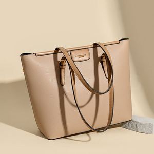 Hot Sale Black PU Tote Bag for Women Ladies Shoulder <b>Handbag</b> Polyester Lining Wholesale <b>Big</b> Totes.52901 - Product Image 4
