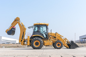 Trung Quốc 2024 mới giá rẻ nhất bánh xe backhoe <span class=keywords><strong>loader</strong></span> CE/EPA DIESEL earthworks sdxg nhà máy để bán backhoe lật - Product Image 2