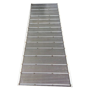 ชิ้นส่วนกระดาษ iep เชื่อม puas สล็อต malting แผ่น0.7มม. สำหรับสแตนเลส304 316ตาข่ายลวดลิ่มสำหรับการกรองน้ำ - Product Image 2