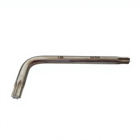 Clé Torx en acier inoxydable anti-corrosion de marque Oak, T15, pour vis de machine, réparation de vélos, de meubles, fabriquée en Chine