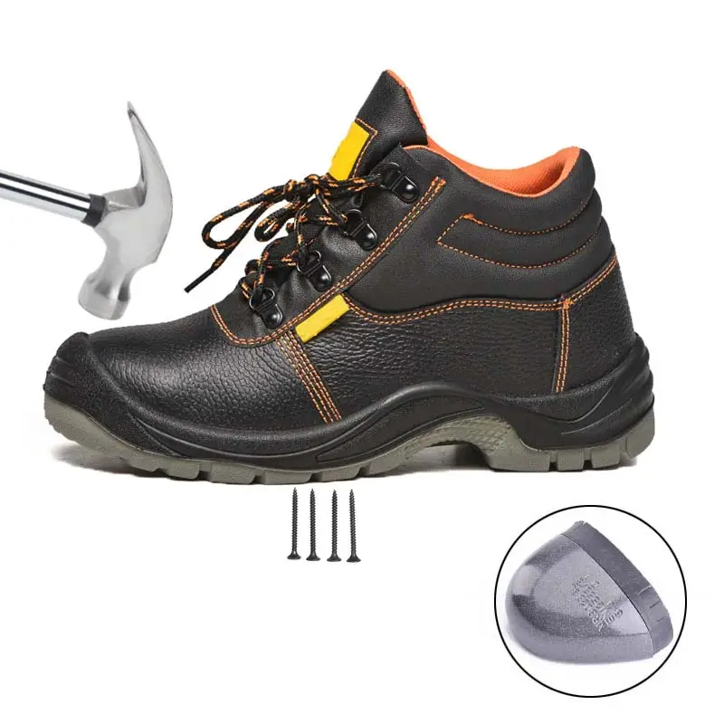 anti-slip safety shoes factory shoes work safty steel toe boots safty shoes man safety boot