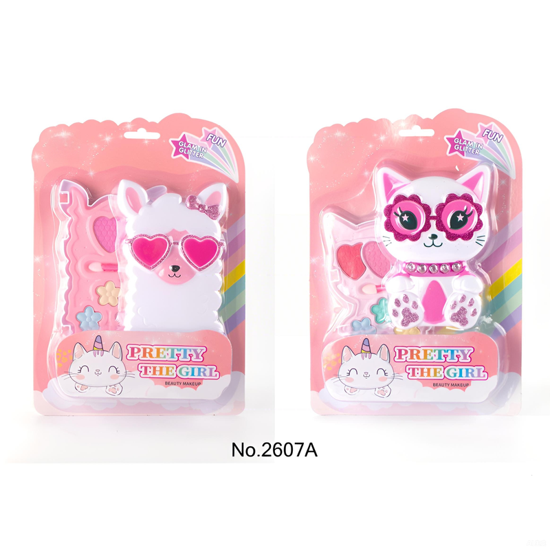 Cute Kids Face Makeup Kit with