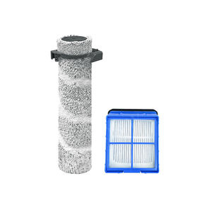 Rouleau de brosse et filtre HEPA pour <span class=keywords><strong>Bissell</strong></span> 3930F/3933/v2/3999z <span class=keywords><strong>Nettoyeur</strong></span> de <span class=keywords><strong>sol</strong></span> dur multi-surfaces sans fil Aspirateur sec humide - Product Image 4