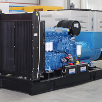 Generador Diésel de Marco Abierto Silencioso de Alta Calidad de 700 kW 875 kVA con Motor Diésel Weichai