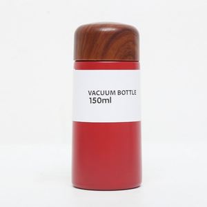 แก้วน้ำสแตนเลสขนาดเล็กพกพา 150 มล. เก็บความร้อนได้นาน เหมาะสำหรับผู้ชาย ผู้หญิง และนักเรียน - Product Image 4