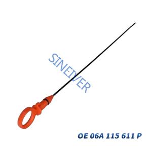 Utilisé pour VW <span class=keywords><strong>Golf</strong></span> Touran Auto Parts 06A115611P 06A 115611R Jauge d'huile moteur - Product Image 1