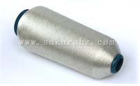 Factory Lurex Bright Color Gold Sliver Yarn Metallic Embroidery Yarn Metallic Thread