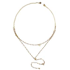 CBBA-1568 สร้อยคอประดับลูกปัดแฟชั่น เครื่องประดับหรูหราสำหรับผู้หญิง - Product Image 1