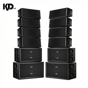 Altavoz Line Array de 3 vías de 4000W/2500W KD-50/SUB8006 Subwoofer de Neodimio de 4 Ohmios Profesional para Conciertos y Actuaciones en Vivo - Product Image 1