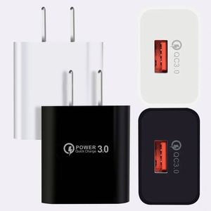QC3.0 <b>Usb</b> Wall Quick <b>Charger</b> 20W 18W 5V 3A EU US <b>Plug</b> Fast <b>Chargers</b> Adapter for Smartphones - Product Image 6