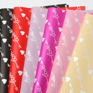 Papel <span class=keywords><strong>de</strong></span> Regalo para Flores, Hojas <span class=keywords><strong>de</strong></span> Papel para Envolver Ramos Florales para Parejas y Floristas - Product Image 2