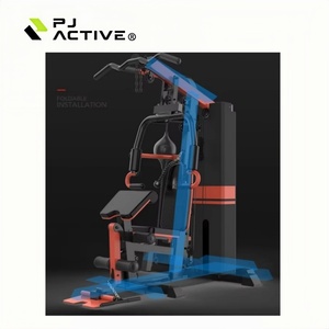 PINJIAN Salle de Sport à Domicile Multifonctionnelle, Appareil d'Entraînement Intégré, Poste Unique pour Musculation, Fitness et Renforcement Musculaire - Product Image 4