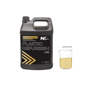 4l Auto Verzorgingsproducten Renovatie Plastic Herstelmiddel Auto Plastic Herstellen Polijsten Vloeibaar Leer Plastic Coating Spray