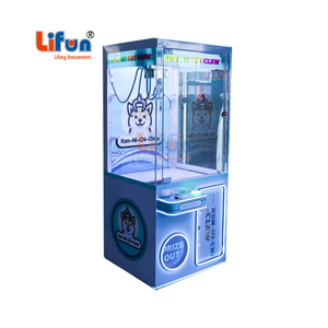 Lifun sang trọng Catcher Claw Máy Arcade búp bê máy giải thưởng Grabber Claw Crane với đồng xu hóa đơn chấp nhận - Product Image 3