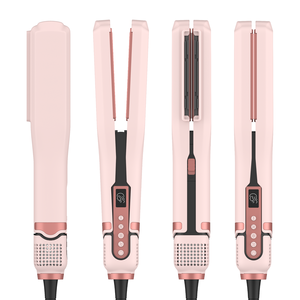 Wet to Dry ferro piatto Airstyler Set per la cura dei capelli e lo <span class=keywords><strong>Styling</strong></span> elettrodomestici flusso d'aria esterno ioni negativi piastra per capelli - Product Image 1