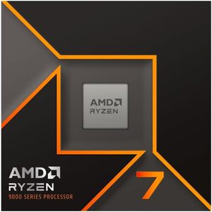 Procesador de Escritorio Desbloqueado de 8 Núcleos y 16 Subprocesos AMD Ryzen 7 9700x, Producto Nuevo en Paquete al por Mayor - Product Image 2