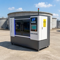 Générateur d'hypochlorite de sodium avec une durée de vie des électrodes de 15 000 heures |   Électrolyseur de saumure anti-calcaire contrôlé par PLC, 1 an, 3000 L/heure