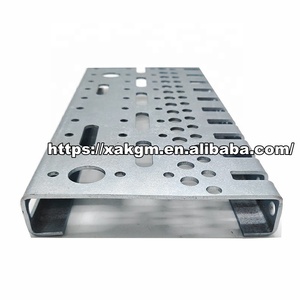 <span class=keywords><strong>Profil</strong></span> en <span class=keywords><strong>acier</strong></span> laminé à <span class=keywords><strong>froid</strong></span> OEM, taille de fente, galvanisé à chaud, perforé, gouttière pour câbles, <span class=keywords><strong>acier</strong></span> en forme de C, XAK - Product Image 5
