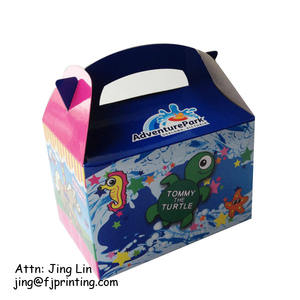 Emballage en carton de qualité alimentaire, 10 pièces, impression personnalisée <span class=keywords><strong>MC</strong></span> pour restaurant, boîte à usage domestique - Product Image 3