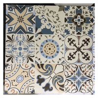 Carreaux décoratifs isolants thermiquement de style marocain pour murs et sols, pour restaurant, cuisine, salle de bain, balcon