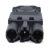 CD-100/3BF 16A Connecteur mâle femelle à 3 broches pour appareils d'éclairage