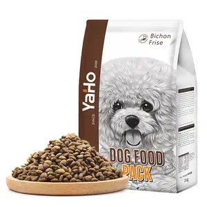 Custom dog food wholesale protein puppy adult small dog dry food