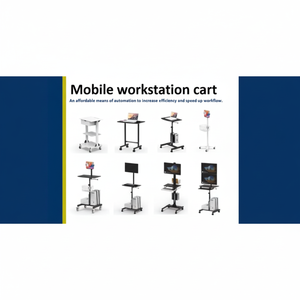 Station de travail de jeu portable extensible en métal avec hauteur réglable pour les streamers - Product Image 1