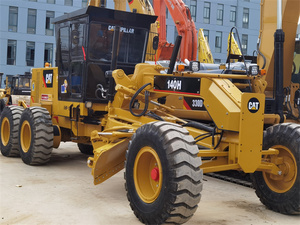 รถเกรดเดอร์ Caterpillar 140H รุ่นดั้งเดิม พร้อมริปเปอร์  เครื่องขูดงานหนัก สำหรับปรับระดับพื้นที่ในเหมือง  เหมาะสำหรับการค้าต่างประเทศ - Product Image 2