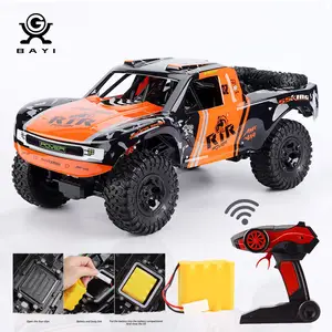 4WD tốc độ cao Off-Road <span class=keywords><strong>RC</strong></span> Xe 50cm Kích thước 1:8 ổ đĩa bốn bánh không thấm nước hấp thụ sốc động cơ kép điện leo núi Xe ô tô đồ chơi - Product Image 2