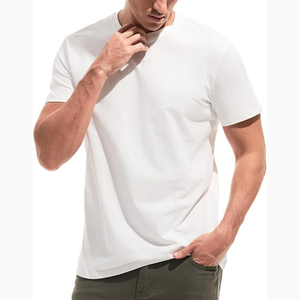 Camiseta de Verano de Último Diseño, Informal, de Color Sólido, para Hombre, Diseño Personalizado, Camisetas Lisas para Hombre, Talla Grande, Secado Rápido - Product Image 4
