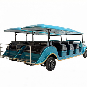 Autobús Turístico de Lujo Eléctrico con Tracción en las Cuatro Ruedas, Tipo Vintage, para Exportación al por Mayor del Fabricante - Product Image 5