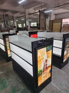 Nhà Máy Tùy Chỉnh Bán Lẻ Hiển Thị Quầy Sử Dụng Đồ Trang Sức Giới Thiệu Giá Rẻ Gỗ Tủ Đồ Trang Sức Cho Bán - Product Image 4